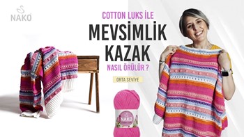 Nako Cotton Luks 97556 brązowy