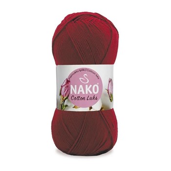 Nako Cotton Luks 97575 bordo