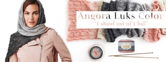 Nako Angora Luks Color 82361