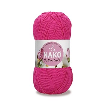 Nako Cotton Luks 97572 fuksja