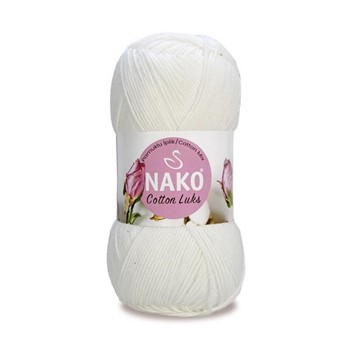 Nako Cotton Luks 97569 biały