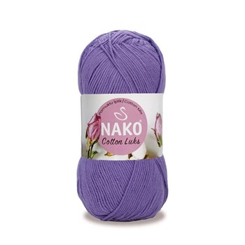 Nako Cotton Luks 97558 fiolet