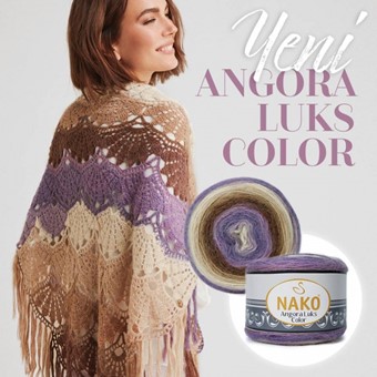 Nako Angora Luks Color 81920