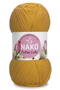 Nako Cotton Luks 97555 miodowy