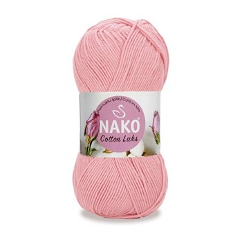 Nako Cotton Luks 97548 jasny róż