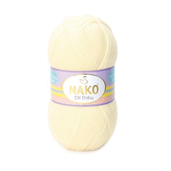 Nako Elit Baby 2378 100g żółty