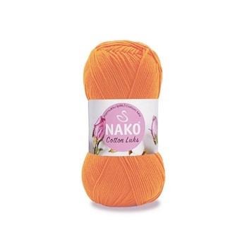 Nako Cotton Luks 97596 łososiowy