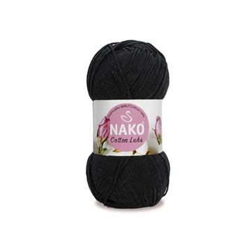 Nako Cotton Luks 97568 czarny