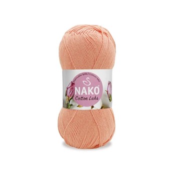 Nako Cotton Luks 97594 łososiowy