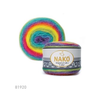 Nako Angora Luks Color 81920