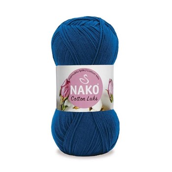 Nako Cotton Luks 97562 ciemny niebieski