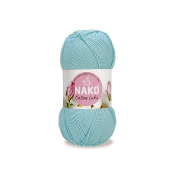 Nako Cotton Luks 97564 błękit