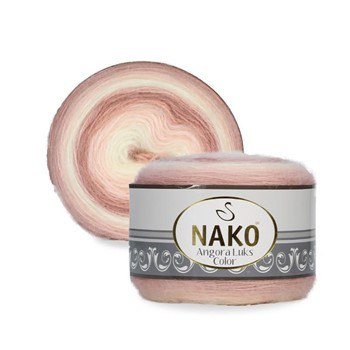 Nako Angora Luks Color 82358