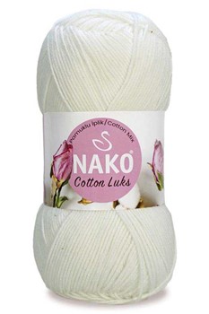 Nako Cotton Luks 97570 ecru