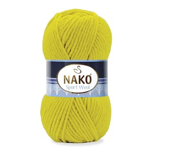 Nako SPORT WOOL 10633 neon