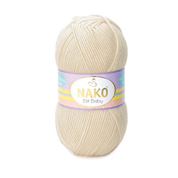 Nako Elit Baby 11451 100g  jasny beż