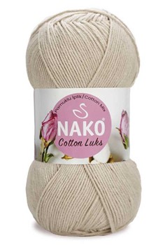 Nako Cotton Luks 97546 beżowy