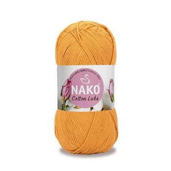 Nako Cotton Luks 97553 żółty