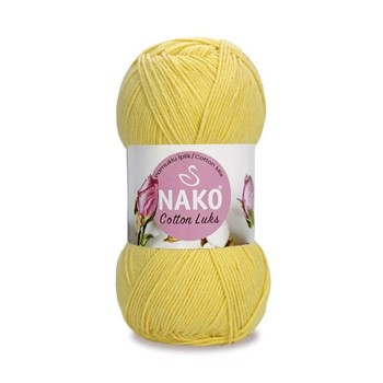 Nako Cotton Luks 97554 żółty