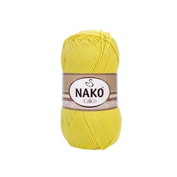 Nako Calico 11798 żółty