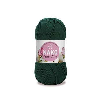 Nako Cotton Luks 97580 ciemna zieleń