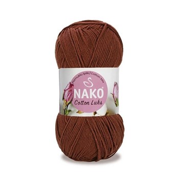 Nako Cotton Luks 97556 brązowy