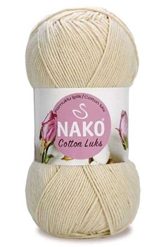 Nako Cotton Luks 97543 kremowy