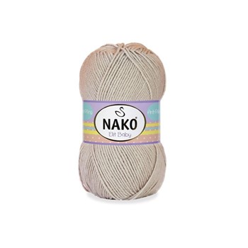 Nako Elit Baby 4770 100g beż