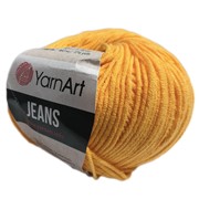 YarnArt Jeans 35 żółty