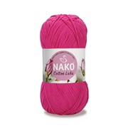 Nako Cotton Luks 97572 fuksja