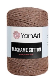 Yarn Art Macrame Cotton 788 brąz