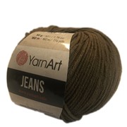 YarnArt Jeans 40 brązowy