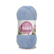 Nako Cotton Luks 97565 błękit