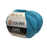 YarnArt Jeans 55 turkus