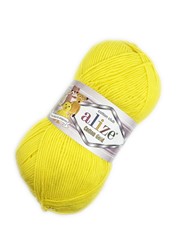 Alize Cotton Gold 110 żółty