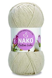 Nako Cotton Luks 97544 jasny beż