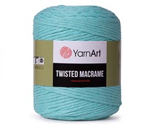 Yarn Art Twisted Macrame 775 miętowy
