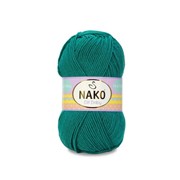 Nako Elit Baby 10327 100g szmaragdowy