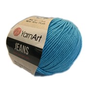 YarnArt Jeans 33 turkus