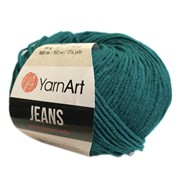 YarnArt Jeans 63 petrol