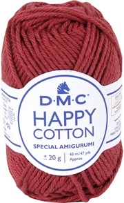 DMC Happy Cotton 791 bordo