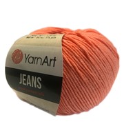 YarnArt Jeans 23 pomarańczowy