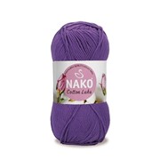 Nako Cotton Luks 97560 fiolet