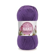 Nako Cotton Luks 97559 fiolet