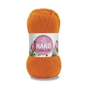 Nako Cotton Luks 97552 pomarańczowy