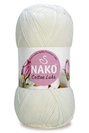 Nako Cotton Luks 97570 ecru