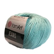 YarnArt Jeans 76 turkus