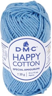 DMC Happy Cotton 797 niebieski