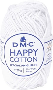 DMC Happy Cotton 762 biały