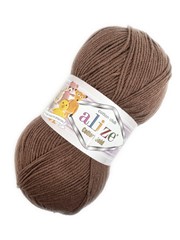 Alize Cotton Gold 493 brąz